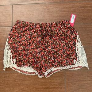 Floral shorts